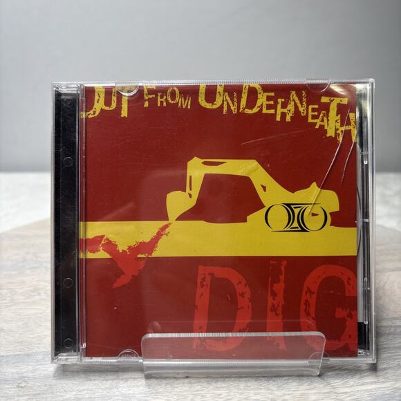Other - Up from Underneath – Dig CD 2003 Indie Alternative Rock Rare REA